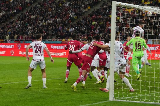 Dinamo - Rapid 0-0! Derby fără goluri pe Arena Națională! Oaspeții, tot mai departe de cupele europene