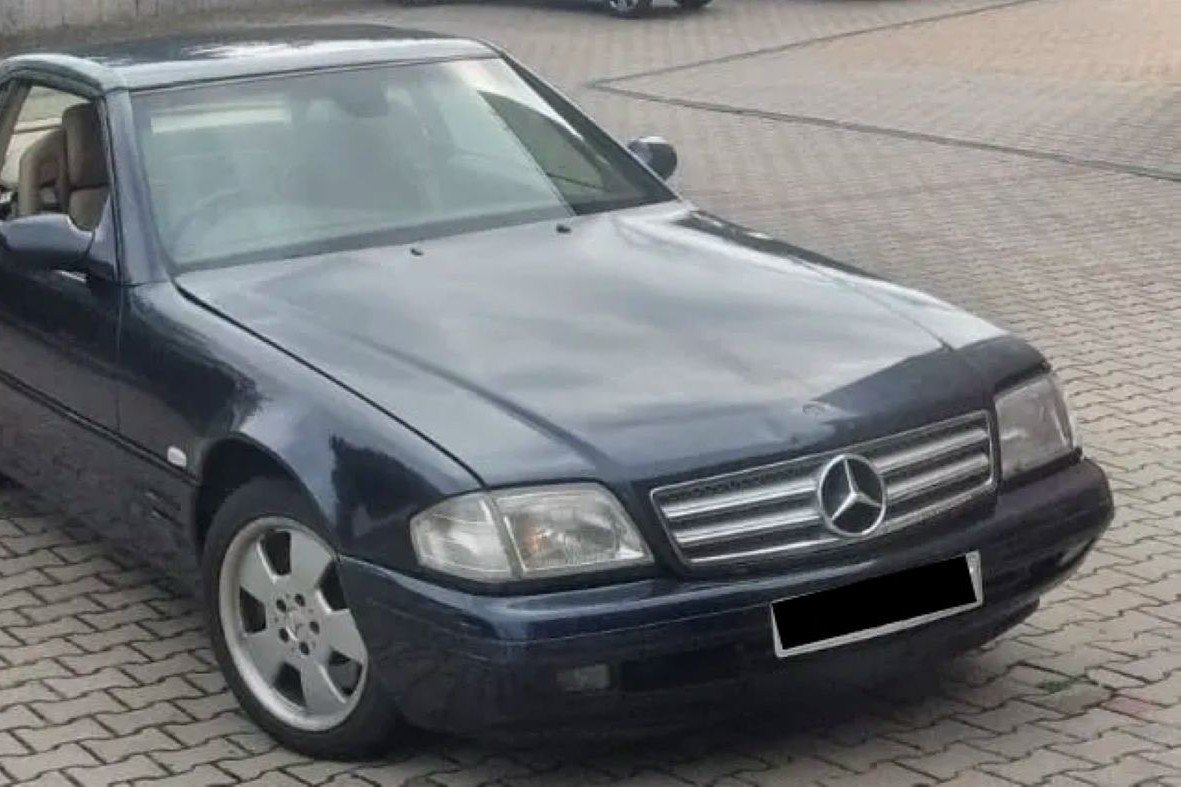 Autoritățile din Germania n-au pierdut timpul după sesizarea primită și au ridicat autoturismul parcat legal