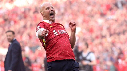 Arne Slot vrea un om din naționala Angliei pentru titlul #21. Țintele lui Liverpool