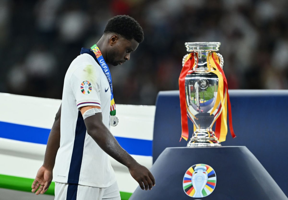 Marc Guehi a fost titular pentru Anglia la Euro 2024, unde britanicii au ajuns până în finală, fiind învinși de Spania