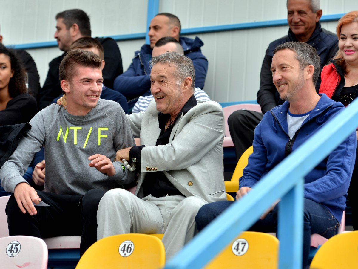 Florin Tănase și Gigi Becali au ajuns să aibă o relație de amiciție, patronul FCSB-ului îl tratează pe fotbalist ca pe un om de încredere