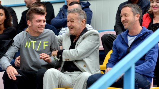 Milionarul Florin Tănase tot nu e sigur că va continua la FCSB. Care este înțelegerea pe care o are cu Gigi Becali