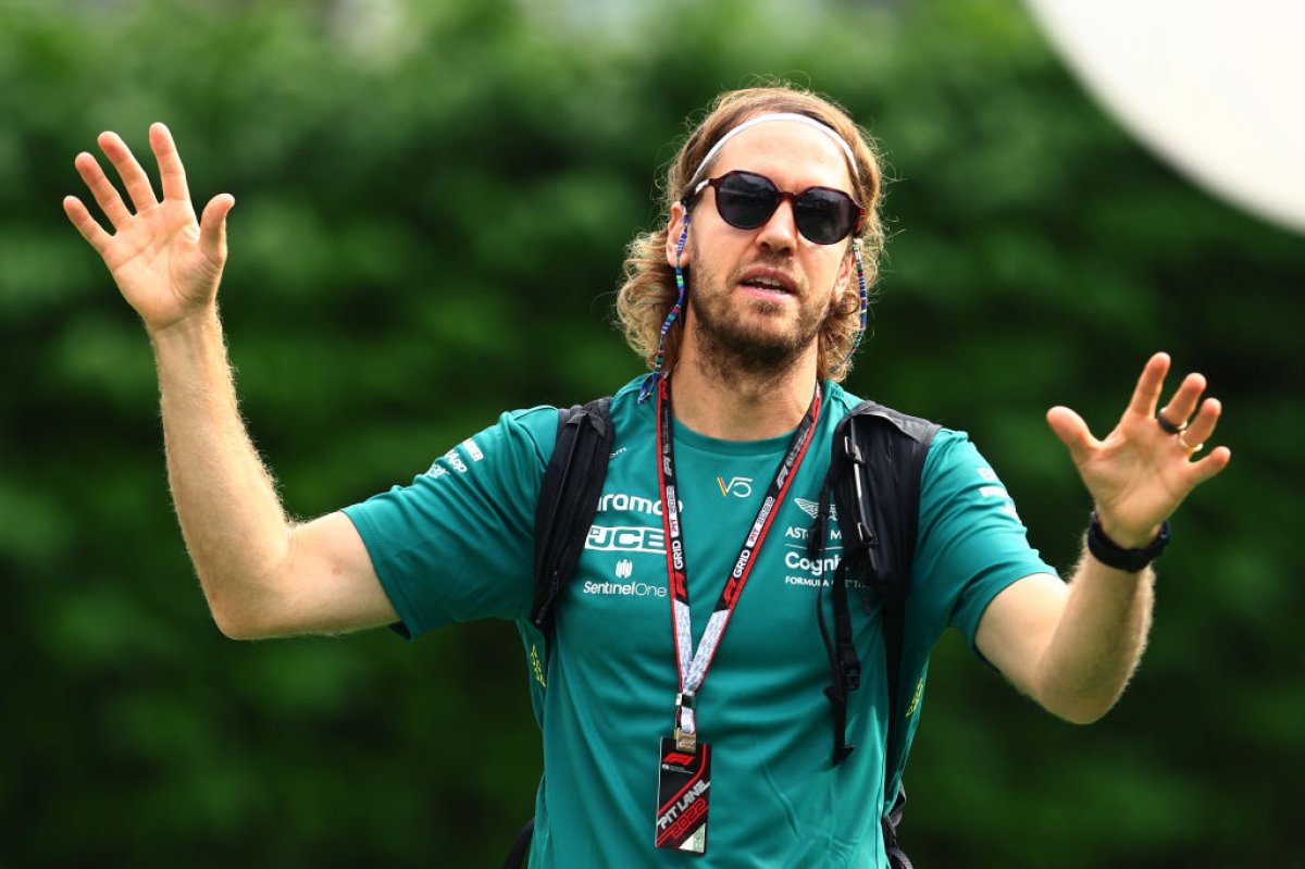 Sebastian Vettel