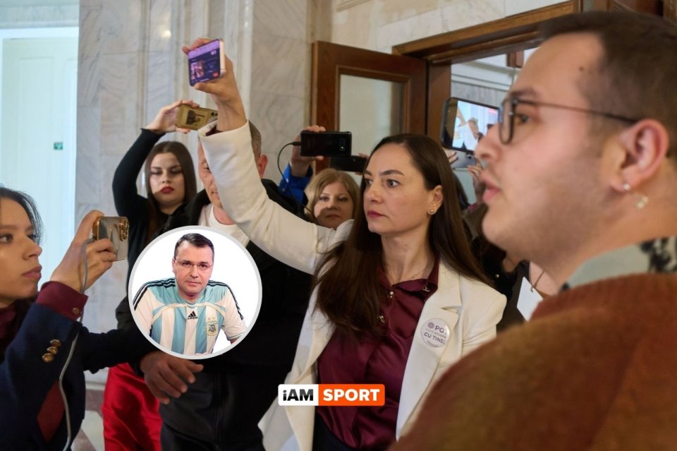Anamaria Gavrilă, președinta POT, le-a transmis jurnaliștilor că ”sunt pe cale de dispariție”