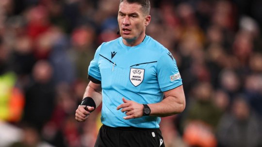 OFICIAL | Istvan Kovacs va arbitra finala Ligii Campionilor