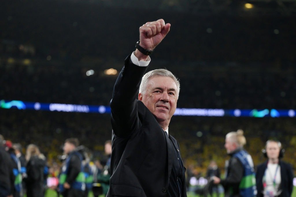 Ancelotti a ratat UCL cu Real în 2025