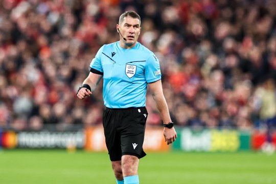 Superafacerea lui Istvan Kovacs: câți bani va primi ca să arbitreze finala Champions League, Inter-PSG