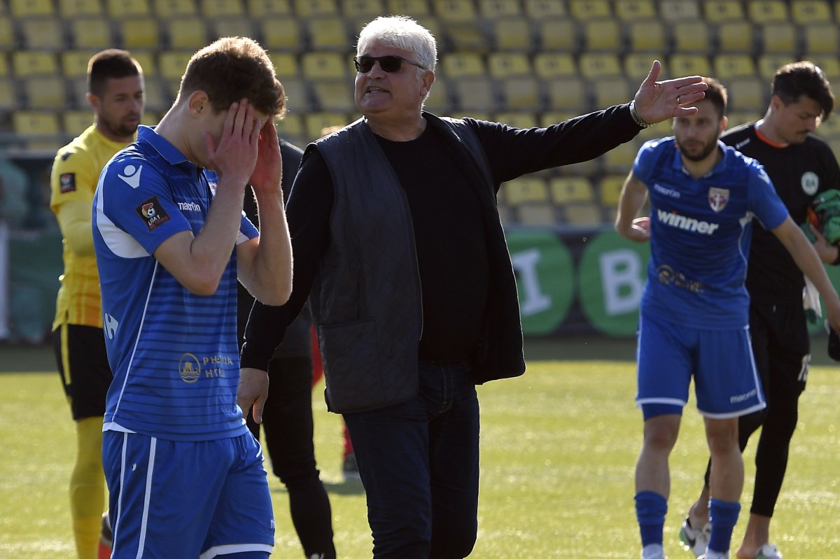Ioan Andone a avut trei mandate de antrenor la Dinamo