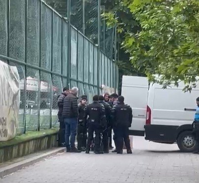 Elias Bucurică, la momentul controlului efectuat de jandarmi