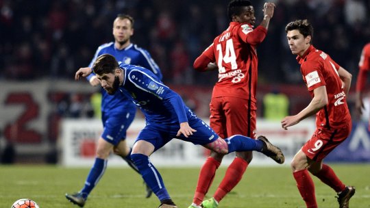 Moment de reculegere în memoria lui Patrick Ekeng la Dinamo - Rapid