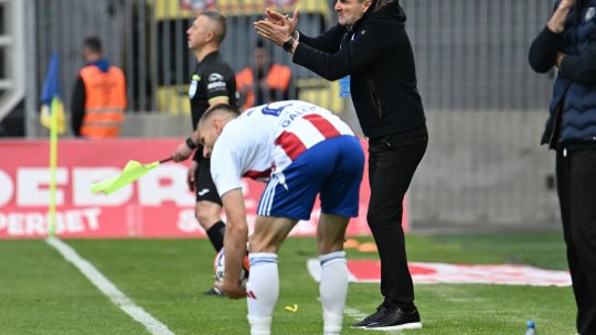 Laszlo Balint, motivat după succesul cu Petrolul: ”Oțelul nu a murit!”