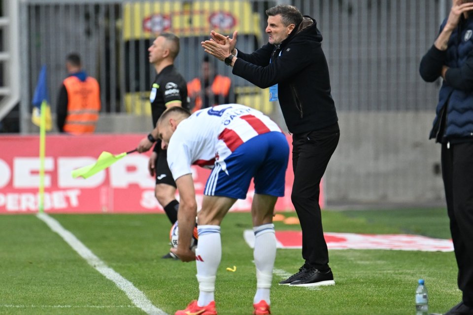 Laszlo Balint, antrenor Oțelul Galați