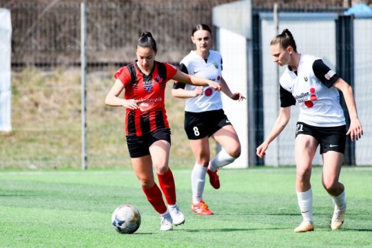 O nouă etapă în SuperLiga Feminină! Farul, Csikszereda și U Cluj compun podiumul campionatului