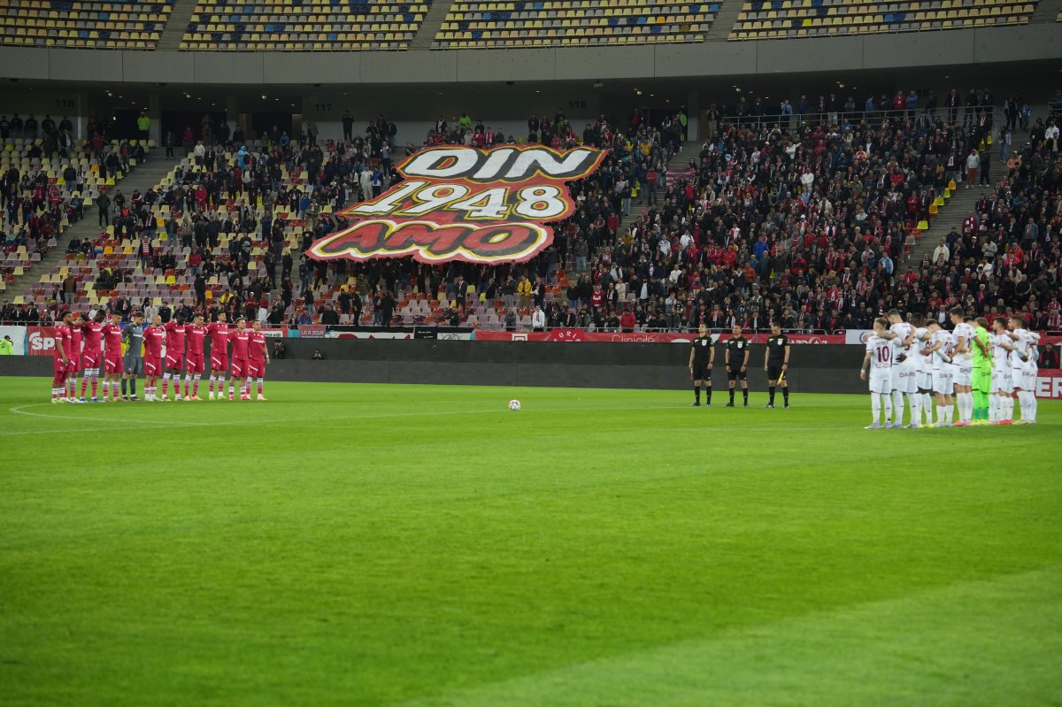 Dinamo - Rapid, etapa 8 din play-off