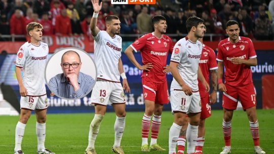 Dinamo va juca tot fără rost, Rapidul lui Dan Șucu nici nu pricepe ceea ce i se întâmplă. Un sparring și o comedie se plimbă prin campionat