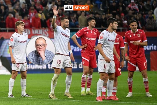 Dinamo va juca tot fără rost, Rapidul lui Dan Șucu nici nu pricepe ceea ce i se întâmplă. Un sparring și o comedie se plimbă prin campionat