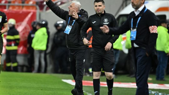 Șumudică s-a dezlănțuit după pasul greșit făcut în lupta pentru Europa: ”Trebuie să spunem adevărul, să nu mai băgăm mizeria sub preș”