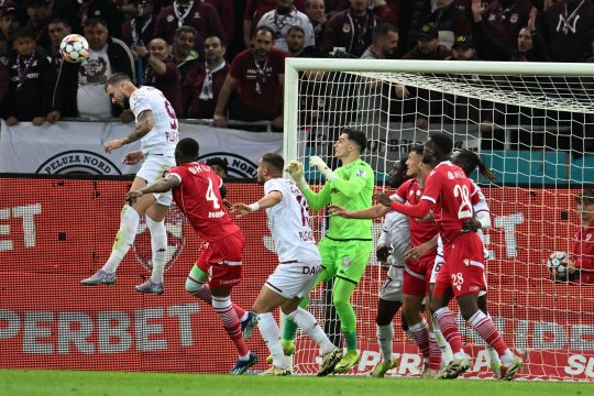 Jucătorii Rapidului, dezamăgiți după remiza cu Dinamo: ”Judecăm greșit fazele” / ”Ofensiv am arătat puțin”