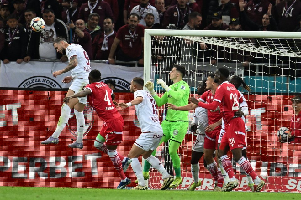 Rapid a terminat pe 6 în ultimul sezon