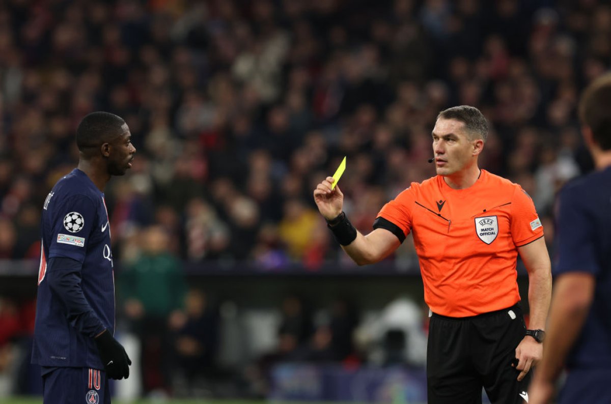 Kovacs l-a eliminat pe Dembele în duelul PSG - Bayern 0-1, din acest sezon