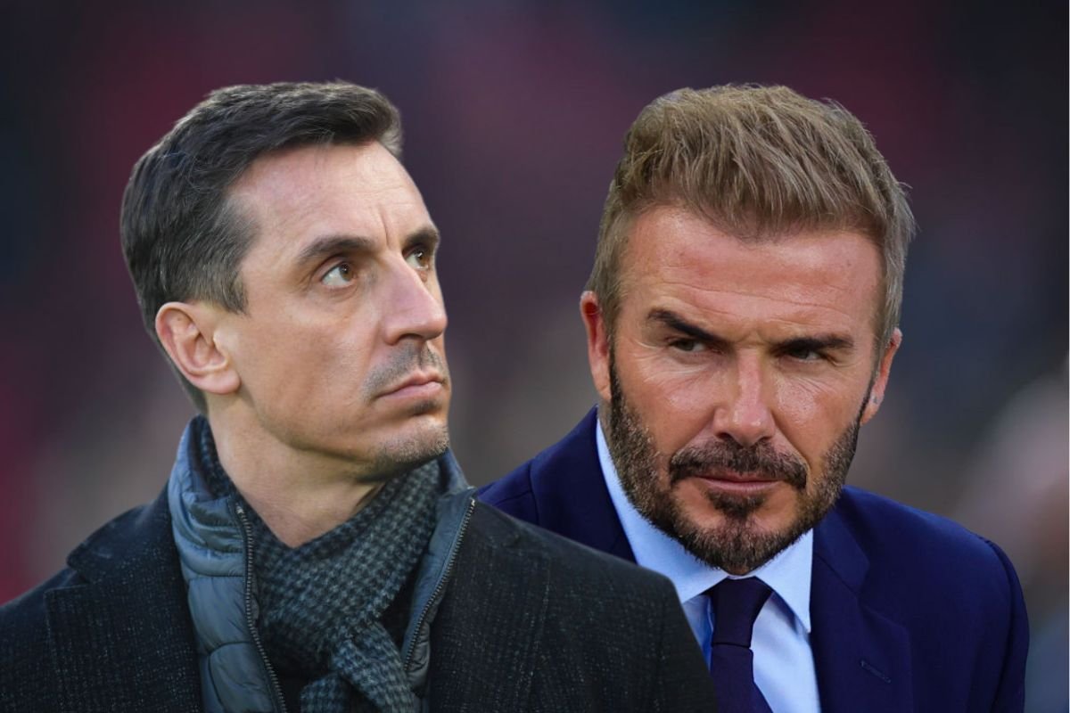 Neville și Beckham fac din nou echipă, după perioada în care erau colegi la Manchester United