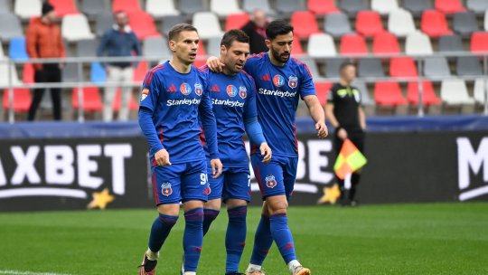 Steaua a depus dosarul pentru obținerea licenței de SuperLiga