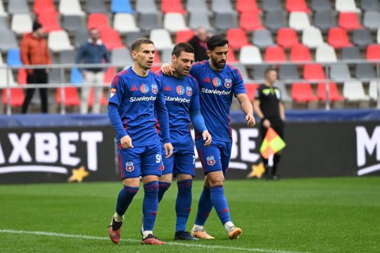 Steaua a depus dosarul pentru obținerea licenței de SuperLiga
