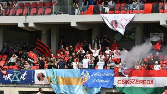 OFICIAL | Csikszereda are probleme din cauza discriminării. "Nu vrem români sau negri!" e mesajul pentru care FRF îi anchetează pe nou-promovați