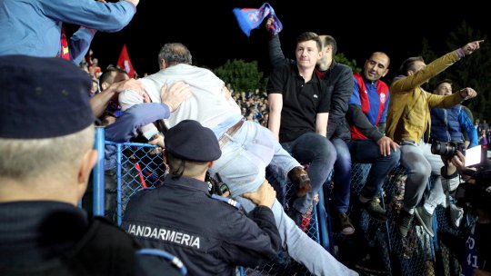 A vrut să strice sărbătoarea de titlu a FCSB. ”Du-te și taie nocturna!”