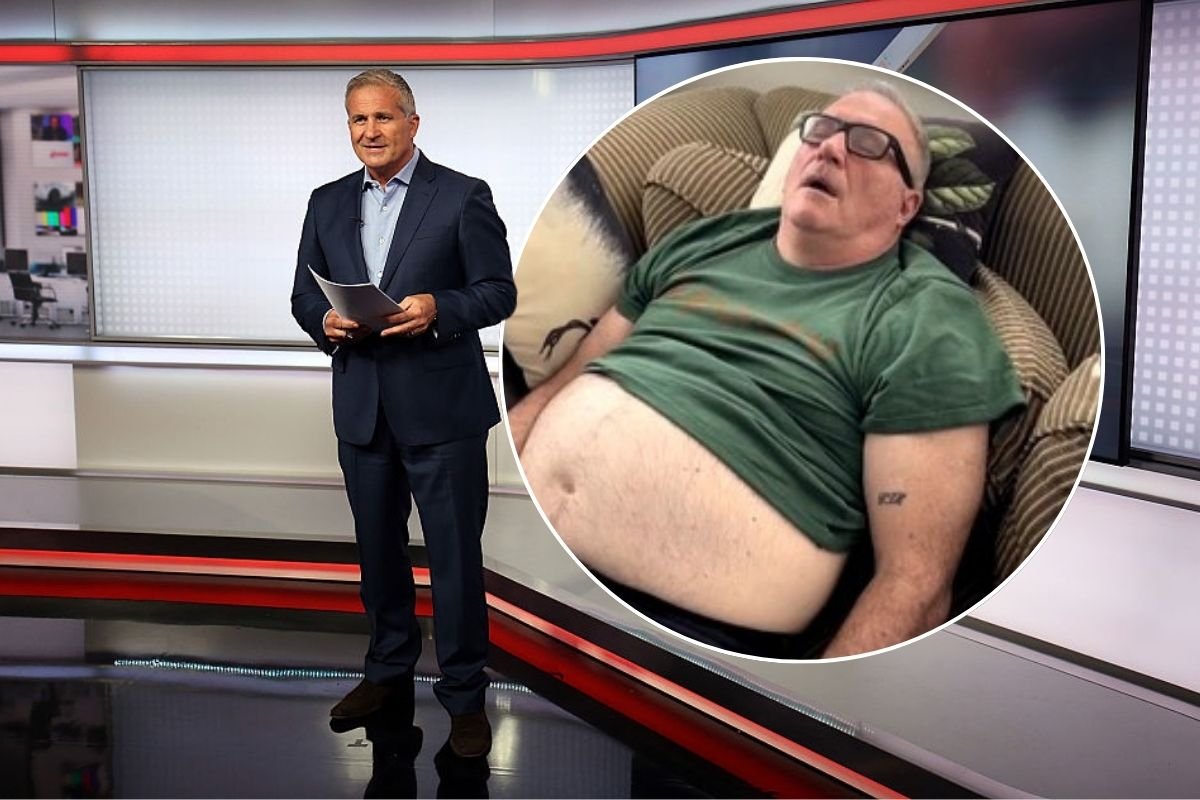 Hamish Mckay s-a îngrășat enorm după ce și-a încheiat cariera în televiziune, dar acum a slăbit 50 de kilograme