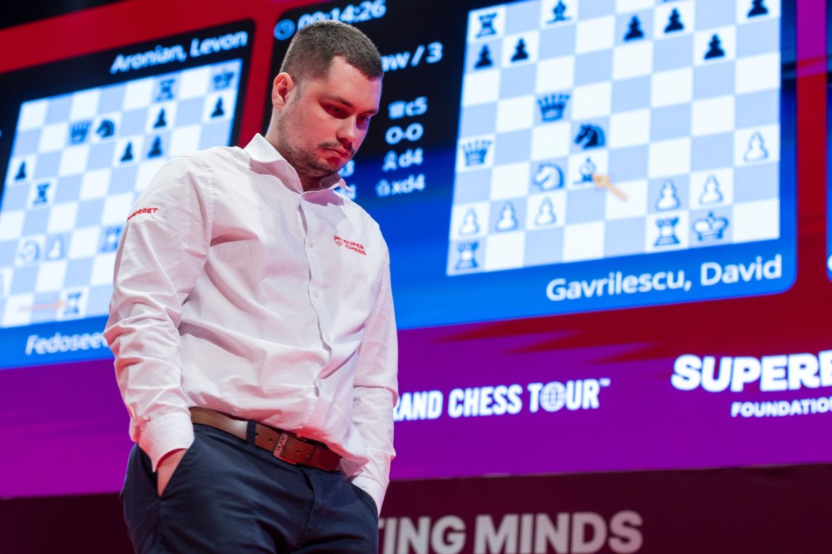 Bogdan Deac a remizat cu Fabiano Caruana