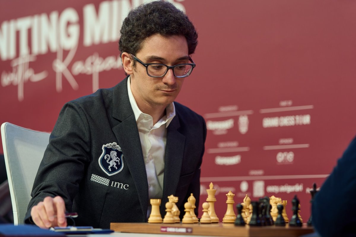 Fabiano Caruana, numărul doi mondial