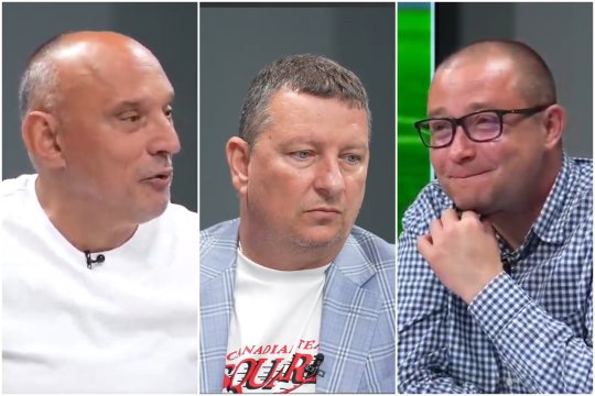Prunea și Răureanu au pus tunurile pe Ionuț Chirilă: ”Nu îi găsesc echipă nici Mendes, Giovanni Becali și Ștucan!” / ”Mai antrenezi când o făta motanul, profesore”