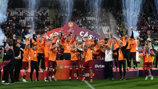 CFR Cluj - Hermannstadt 3-2. Clujenii câștigă Cupa României după un meci nebun la Arad