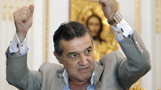 Gigi Becali a refuzat să se prezinte în sala de judecată! Un polițist a fost amendat cu 10.000 de lei