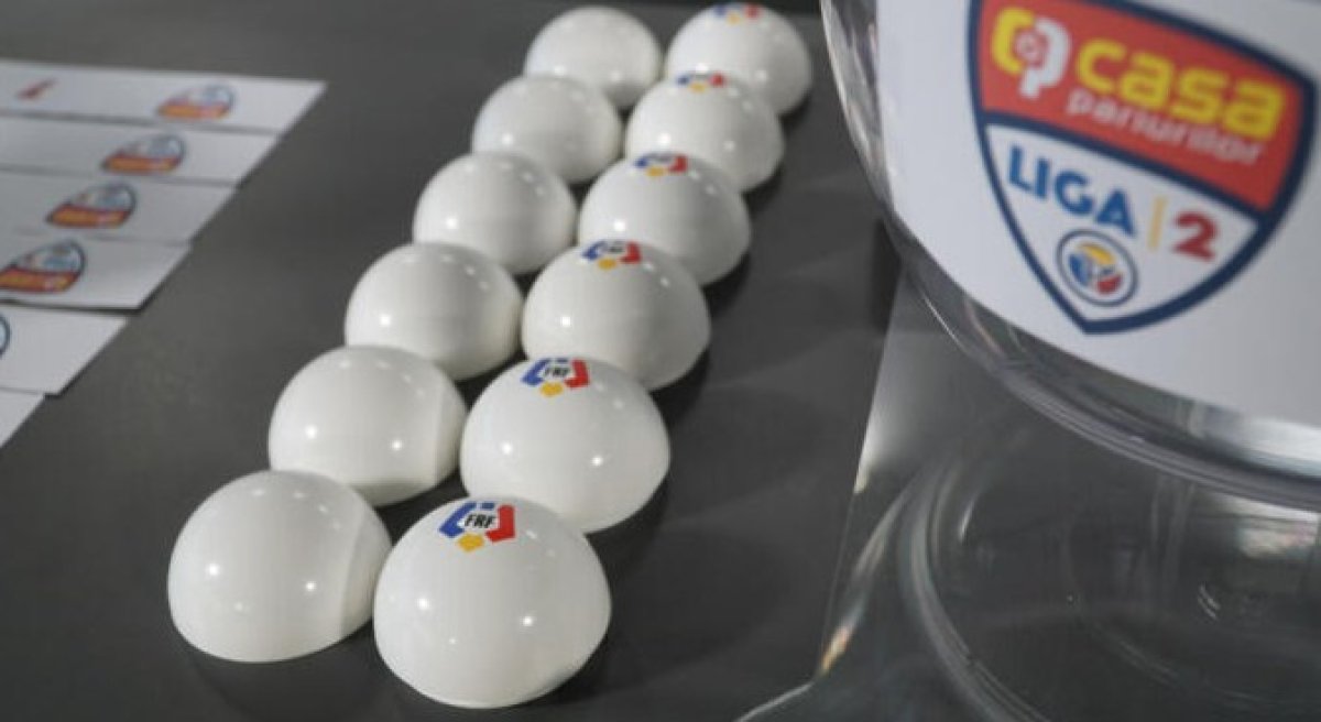 Tragerea la sorți va hotărî gazdele meciurilor tur ale barajelor dintre echipele de SuperLigă și Liga 2