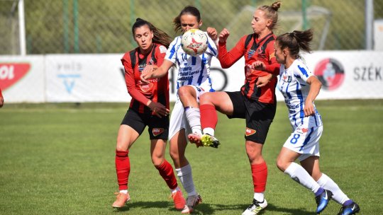 S-a decis finala Cupei României la fotbal feminin! Farul Constanța poate face eventul