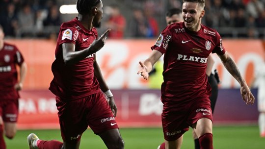 Louis Munteanu, după primul trofeu cu CFR Cluj: ”De aceea s-au dat atâția bani pe mine, să fiu decisiv”