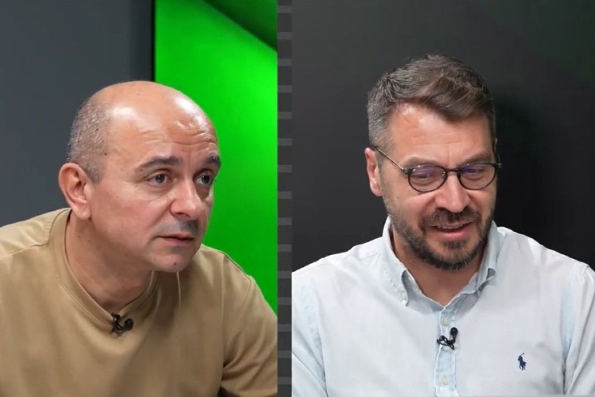 Costin Ștucan este moderatorul matinalului difuzat pe canalele media ale iAMsport