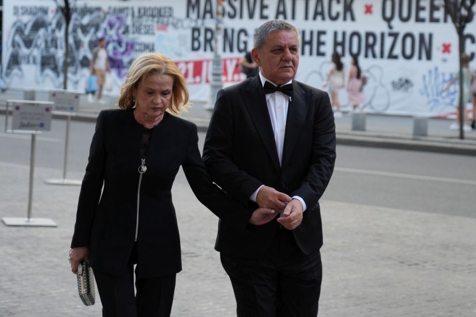 Mariana și Marius Lăcătuș sunt împreună de peste 40 de ani