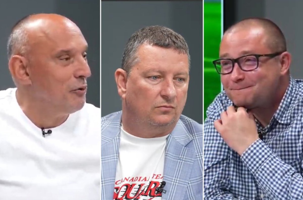 Ionuț Chirilă a fost "victima" glumelor făcute pe seama sa în studioul I AM SPORT LIVE