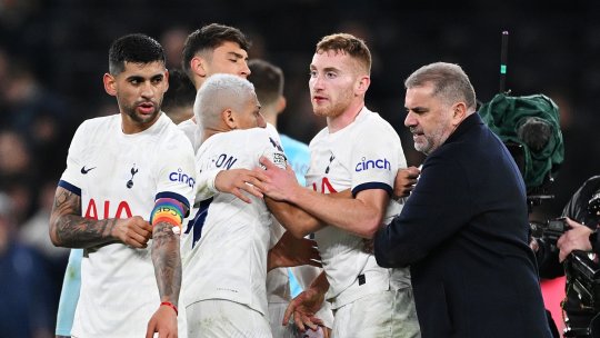 Lovitură pentru Tottenham! Mijlocașul a fost operat la genunchi și va rata finala Europa League