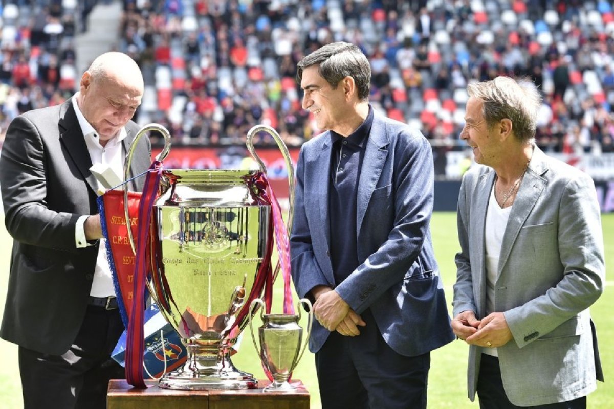 Judecătorii au stabilit că Steaua deține palmaresul din 1947 până în 1998, deci și Cupa Campionilor Europeni