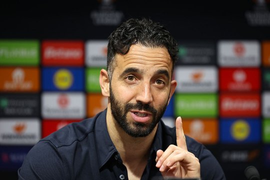 Ruben Amorim, sub presiune, înainte de finala Europa League. Un antrenor îi vânează postul: "Aș câștiga mai mult ca el!"