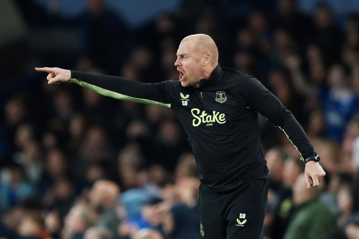 Sean Dyche a fost demis de Everton la începutul lui 2025