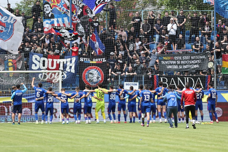 CSA Steaua cheltuie bani mulți și celebrează victorii care n-o ajută la nimic