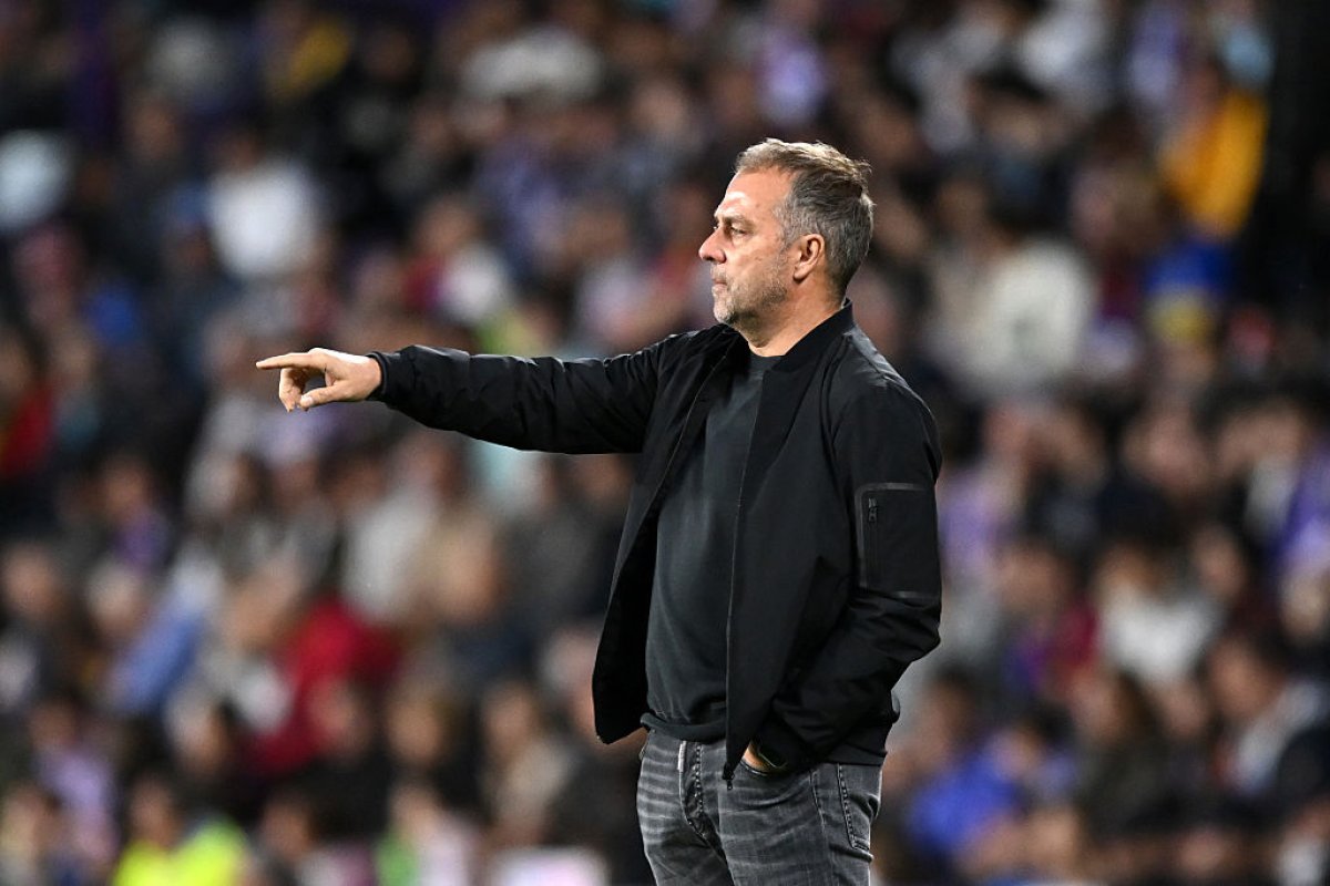 Hansi Flick, aproape de titlul din LaLiga