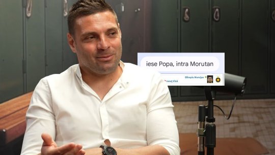 Adi Popa a văzut mesajele prin care Becali ordona schimbarea lui. Cum s-a ”salvat” în prelungiri