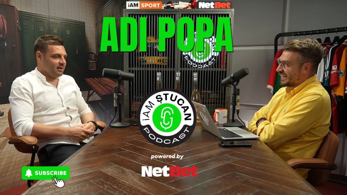 Adi Popa, invitatul din această săptămână al podcastului iAM Ștucan