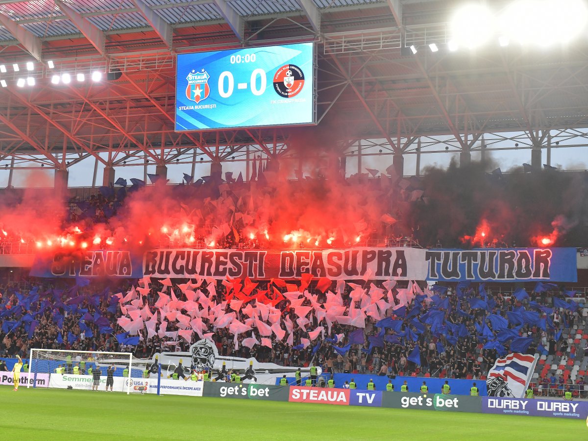 Steaua a mai terminat pe loc direct promovabil în sezonul 2022-2023